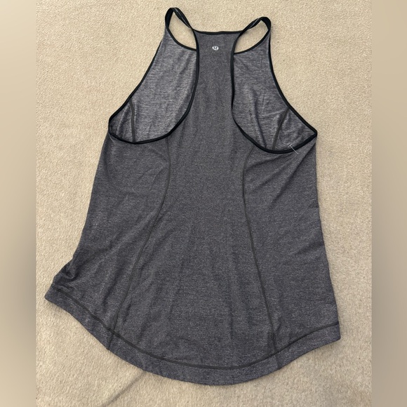 Lululemon Gray Women My Race My Pace Tank Top Sleeveless Size 8 - Picture 2 of 8